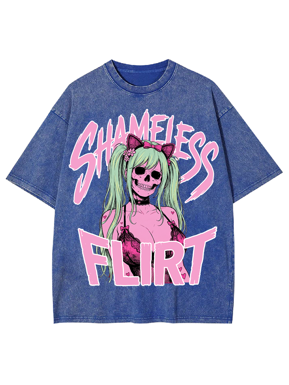 SHAMELESS FLIRT AAA WASHED TSHIRT