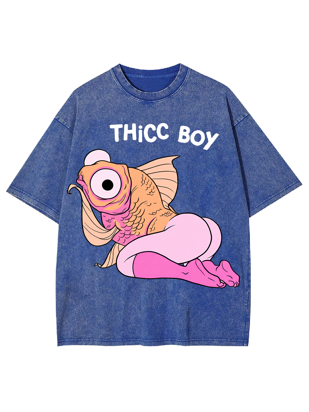 THICC BOY AAA WASHED TSHIRT