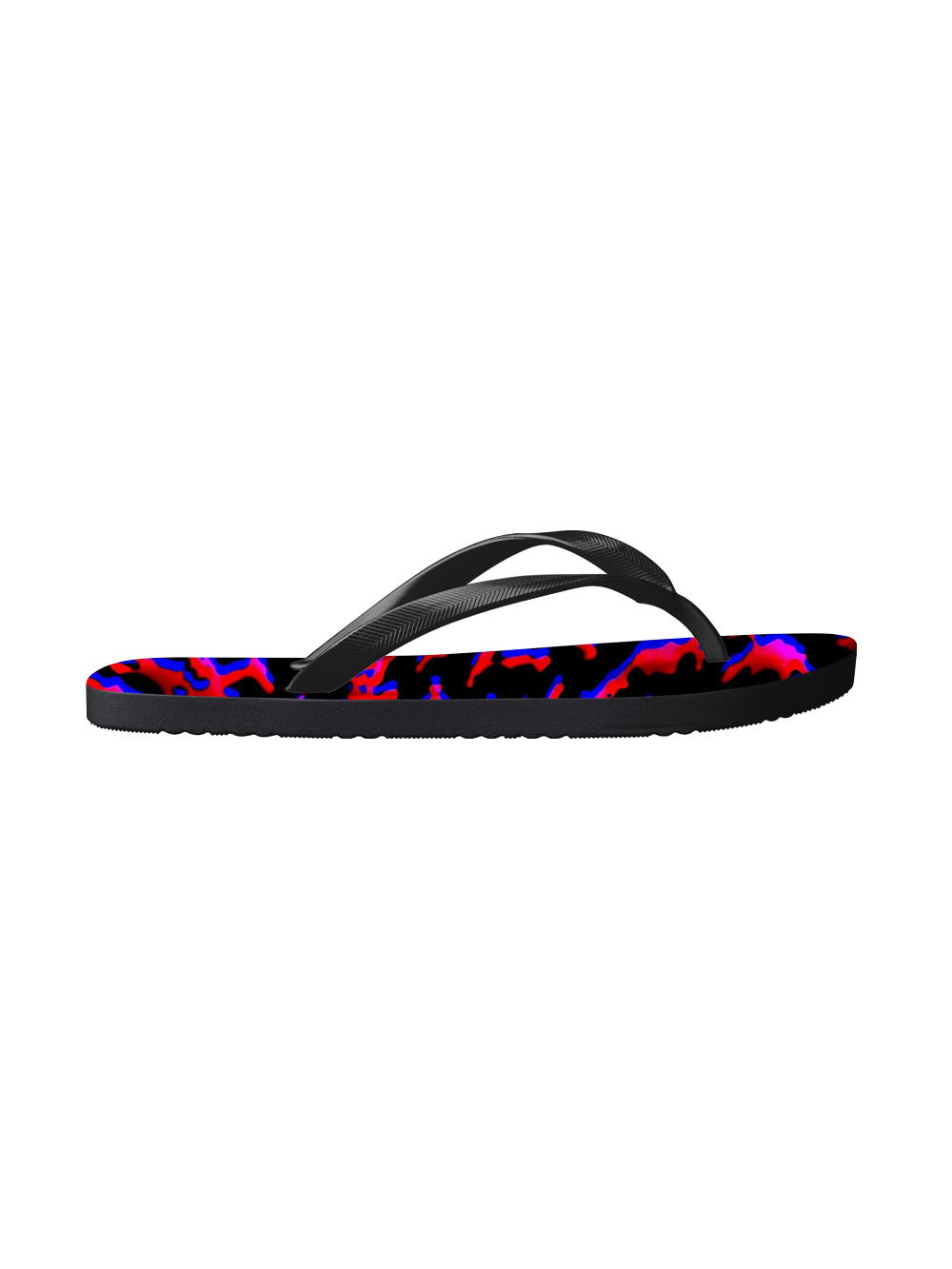 Neon Lava FLIP FLOPS