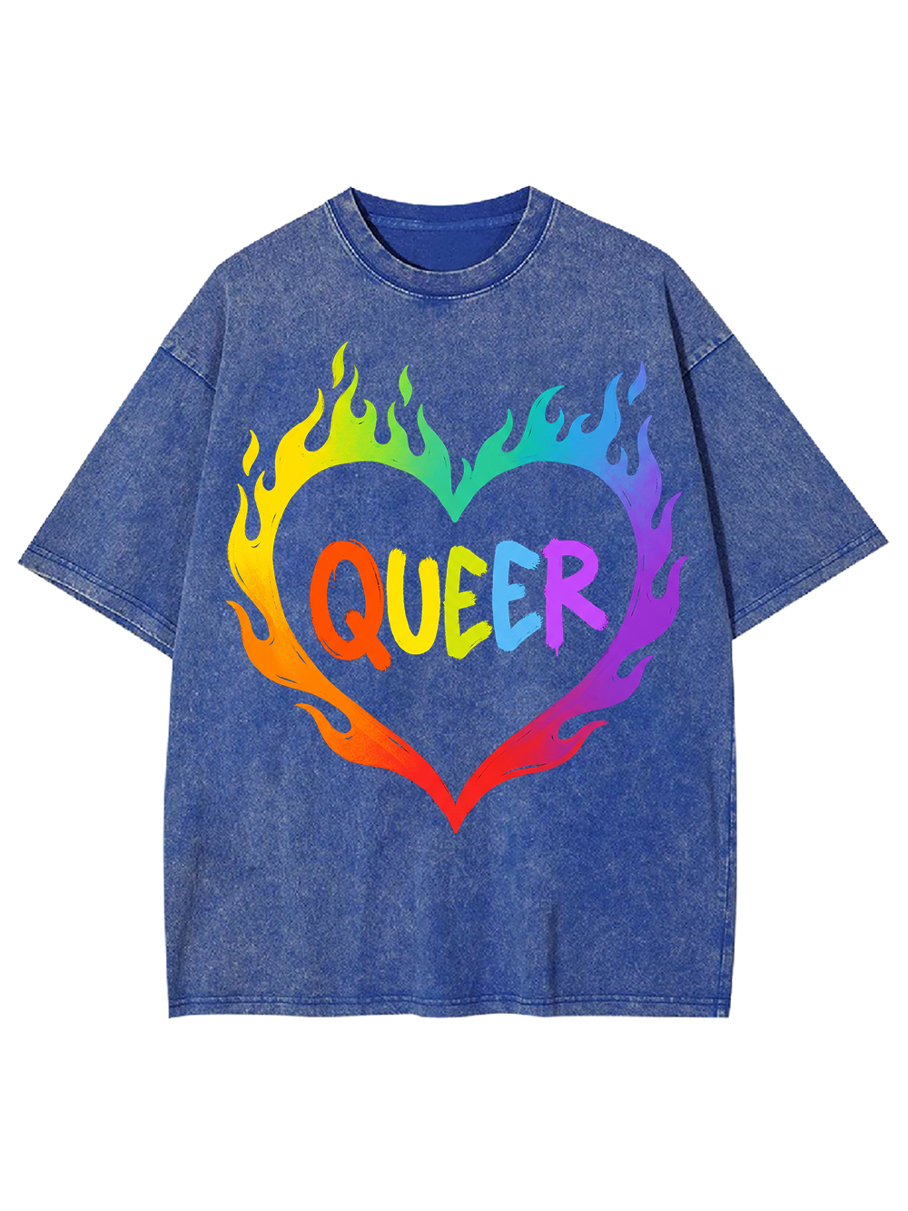 QUEER AAA WASHED TSHIRT