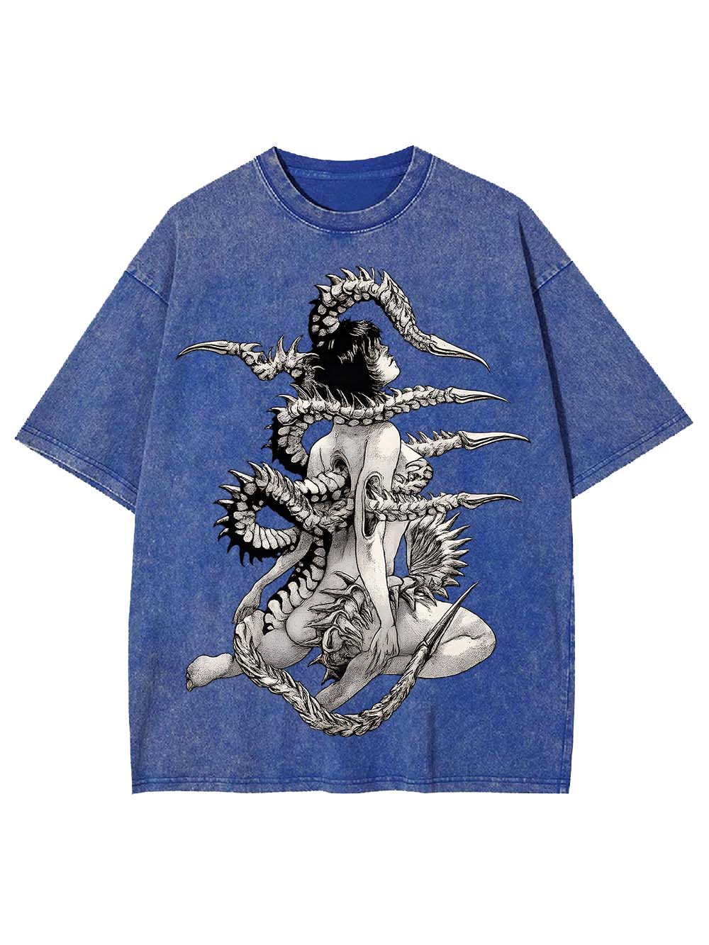 Entwined Abyss Washed Tshirt