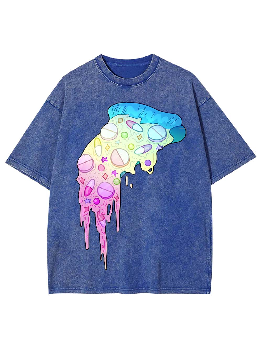 Pill Pizza Washed Tshirt