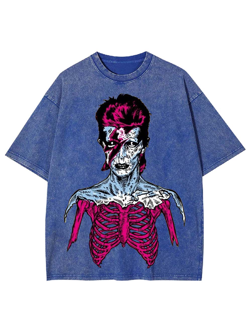 Zombie David Washed Tshirt
