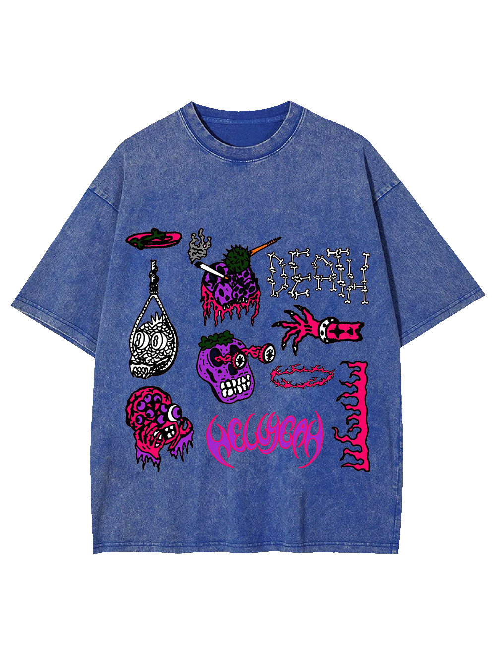 HELL YEAH WASHED TSHIRT