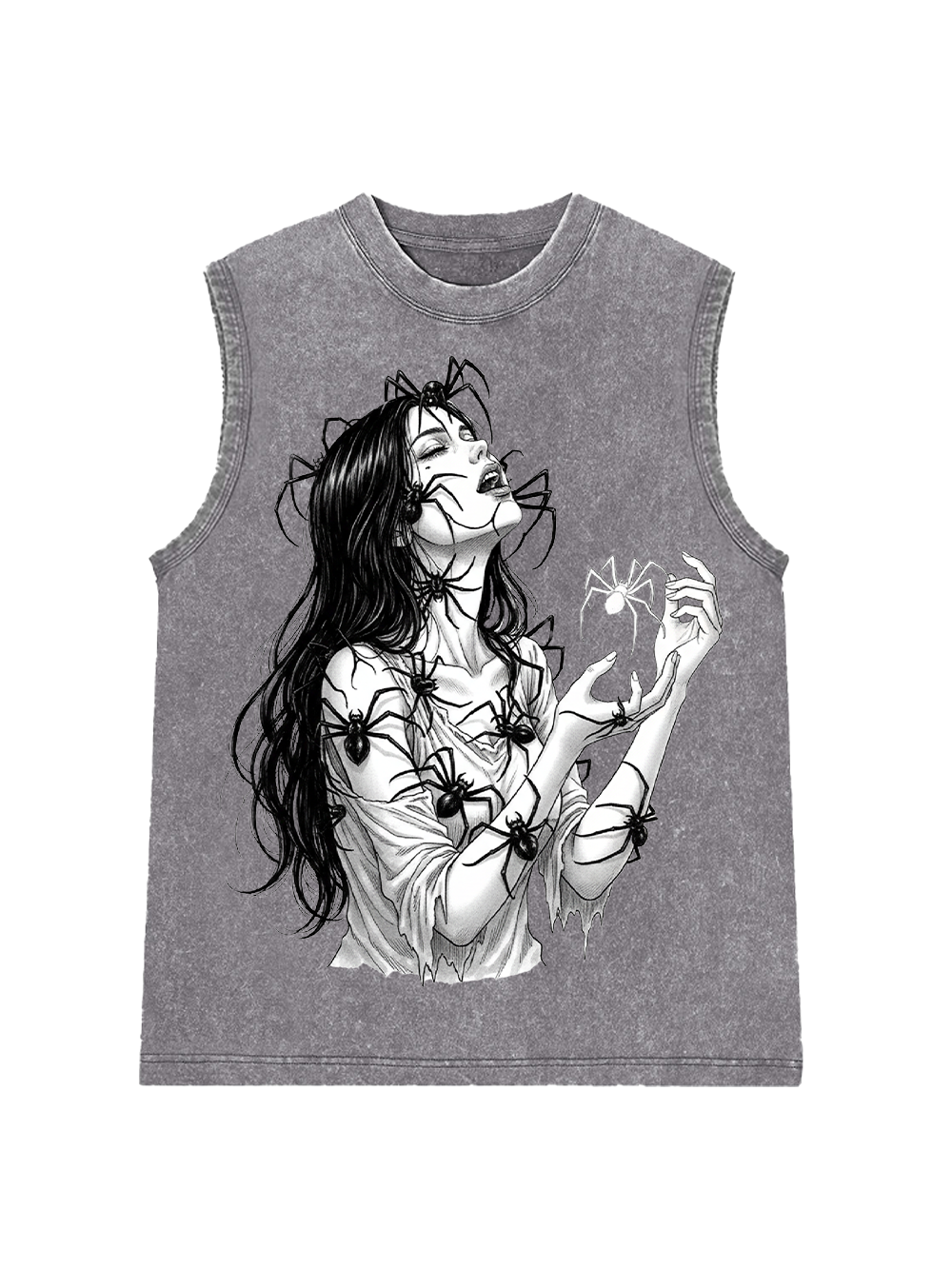 THE DARK WEAVER WASHED TANK TOP