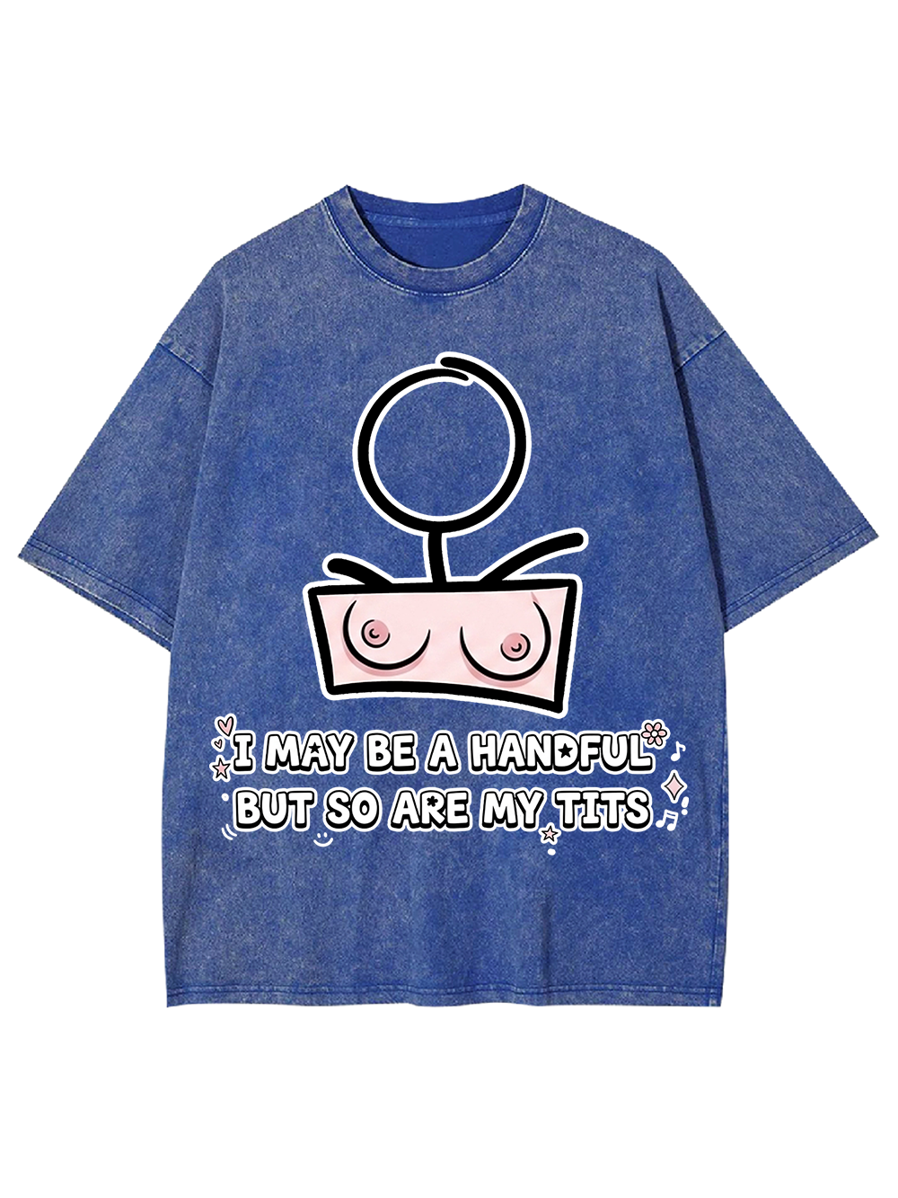 BOLD SATEMENT AAA WASHED TSHIRT