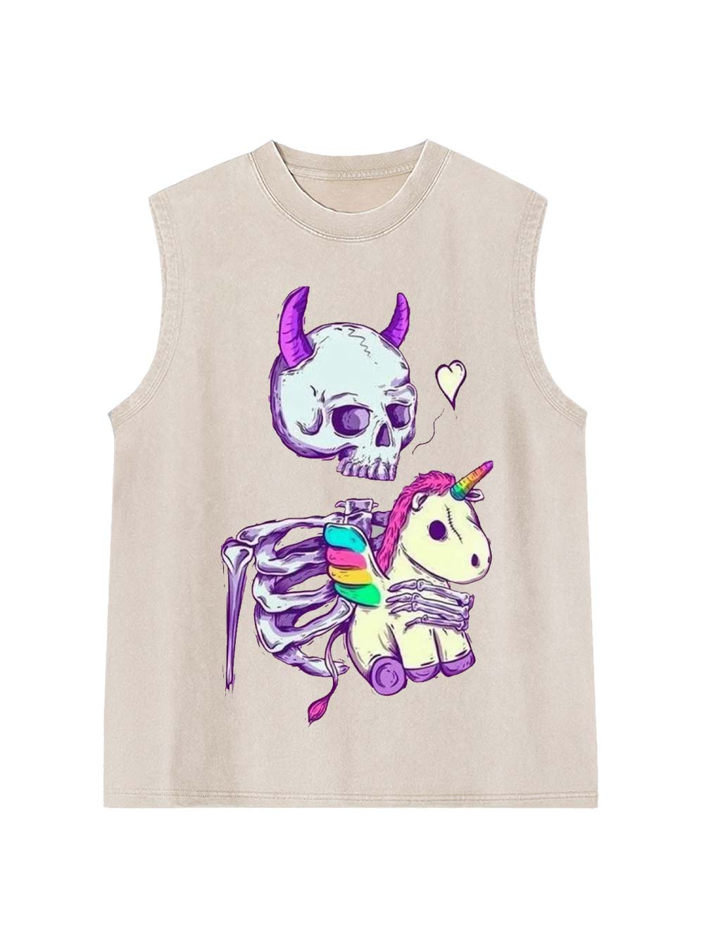 Dark Whimsy Washed Tank Top