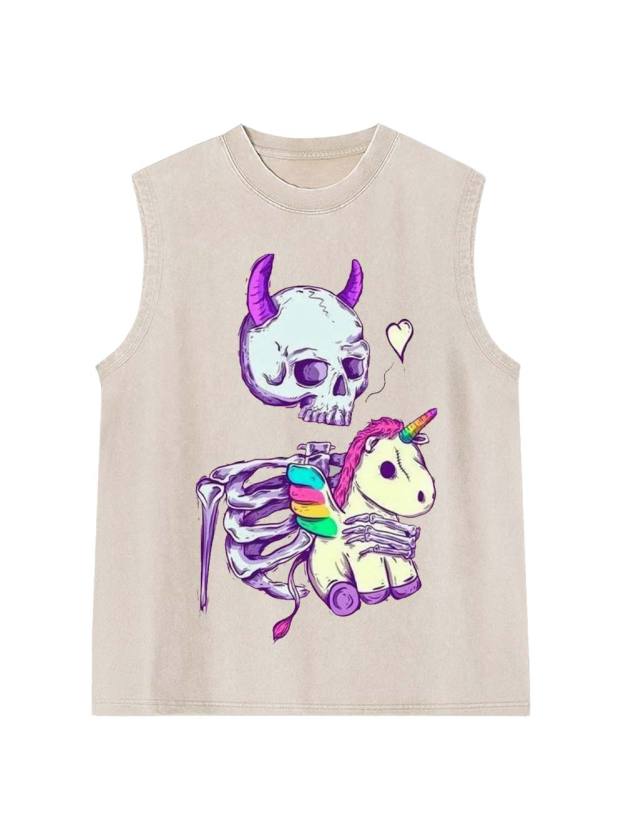 Dark Whimsy Washed Tank Top