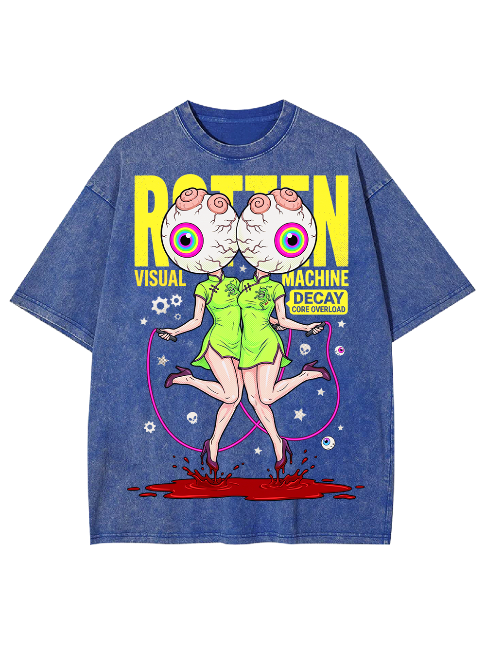 ROTTEN AAA WASHED TSHIRT
