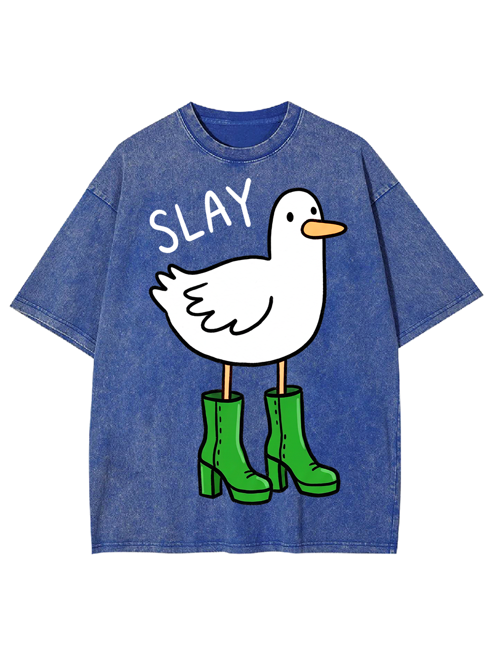 SLAY AAA WASHED TSHIRT