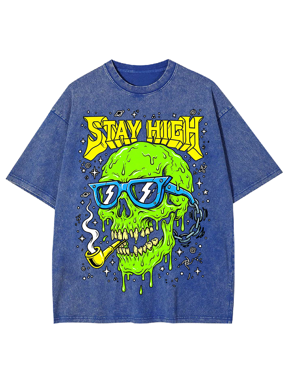 STAY HIGH AAA WASHED TSHIRT