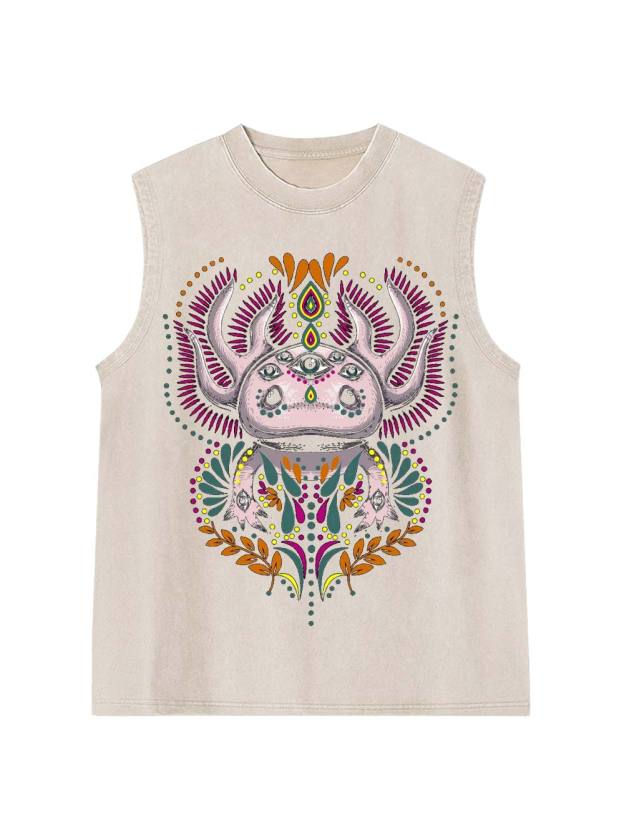 Axolotl Washed Tank Top