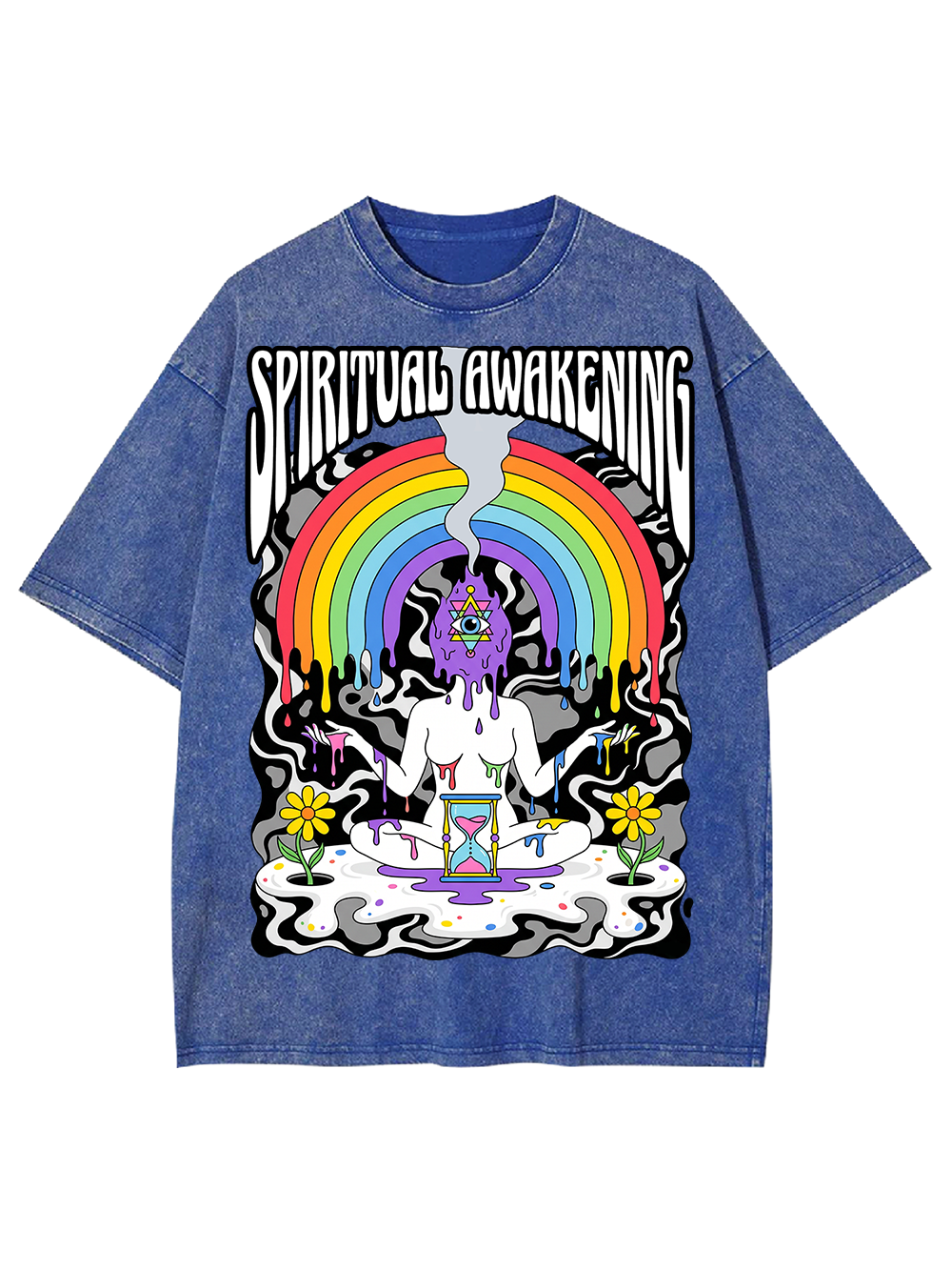 SPIRITUAL AWAKENING AAA WASHED TSHIRT