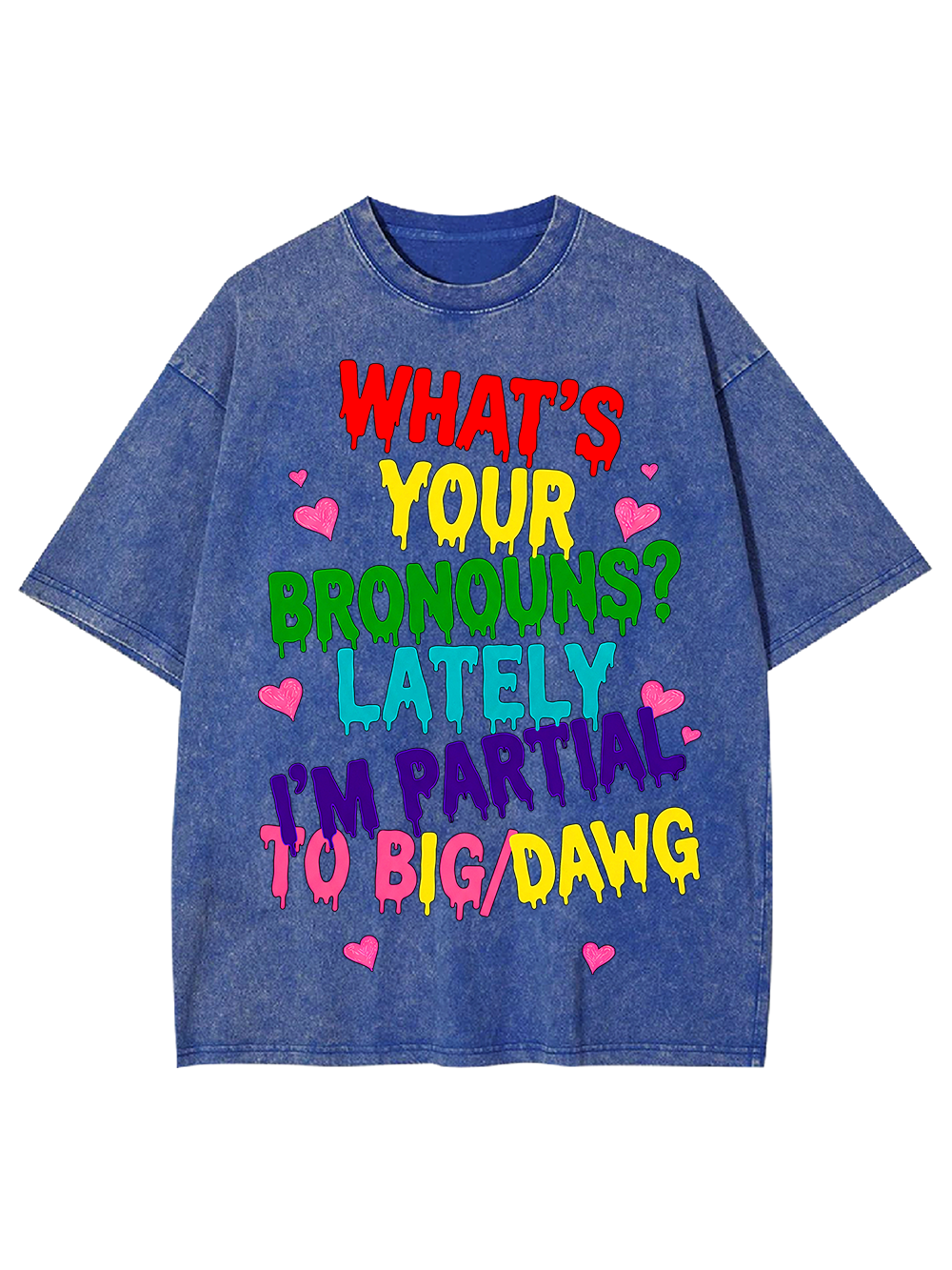 COLORFUL COPY AAA WASHED TSHIRT