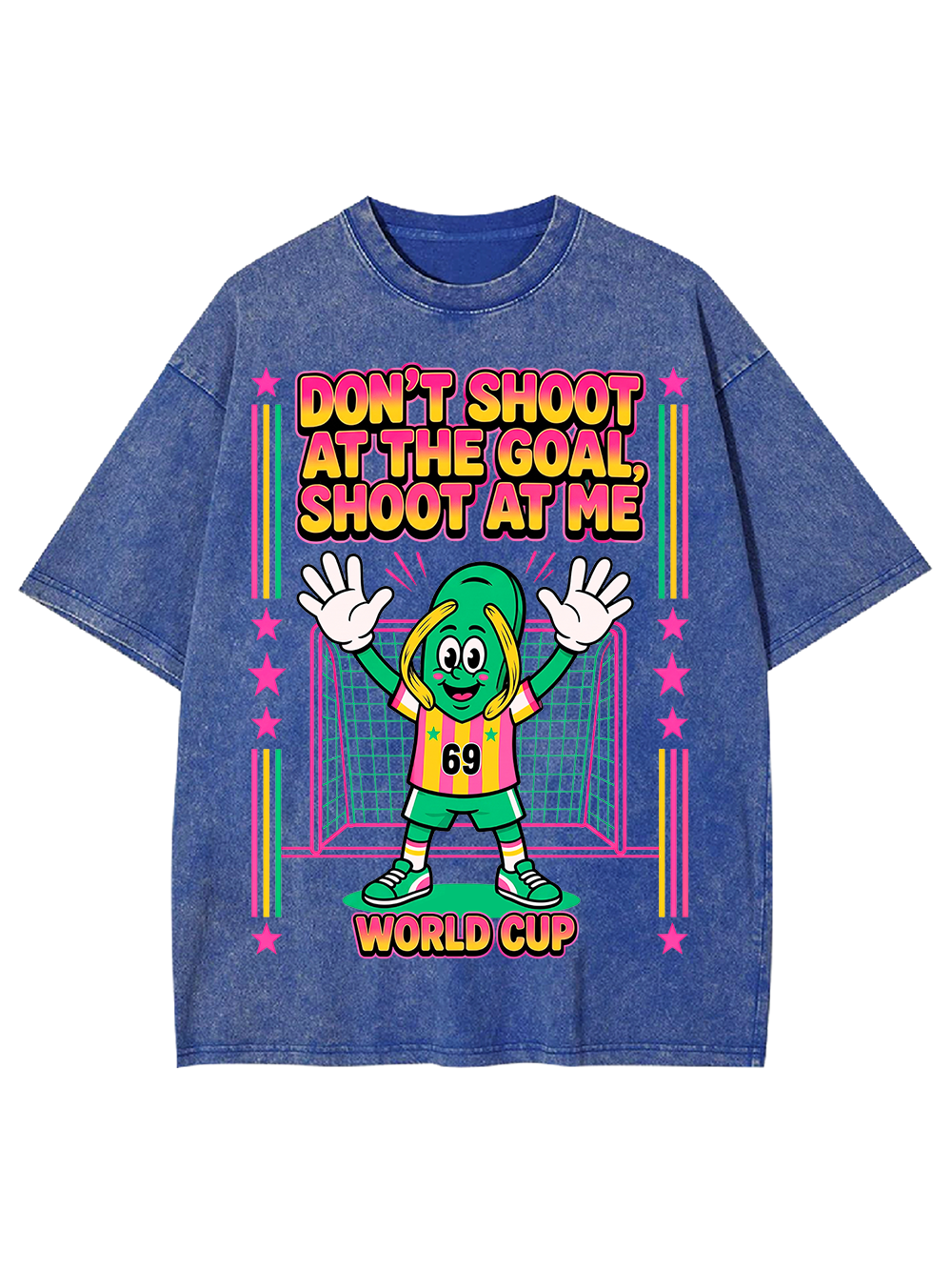 GOALKEEPER AAA WASHED TSHIRT