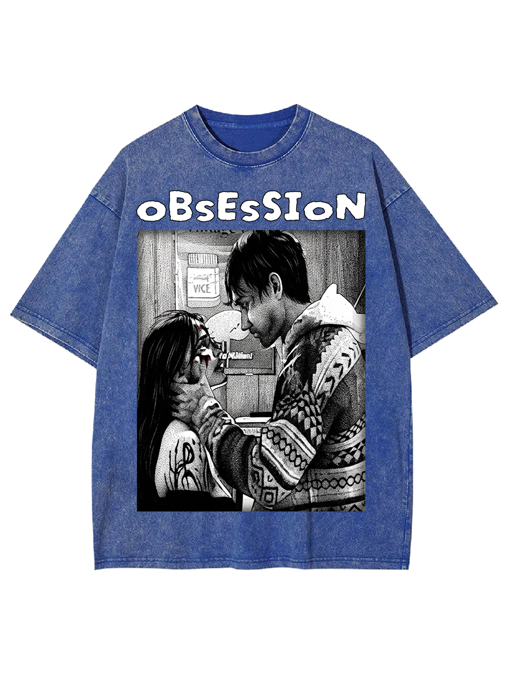 OBSESSION AAA WASHED TSHIRT