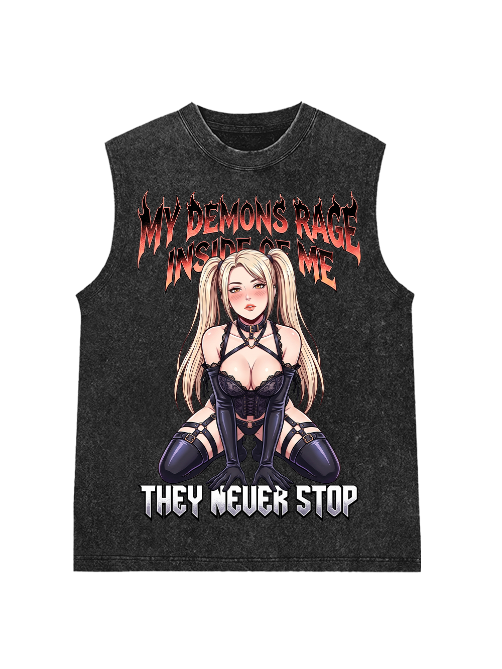 MY DEMONS RAGE INSIDE OF ME WASHED TANK