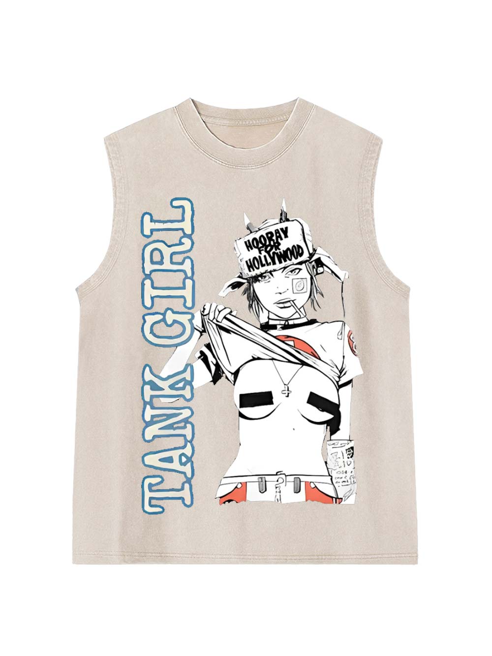 Tank Girl Washed Tank Top