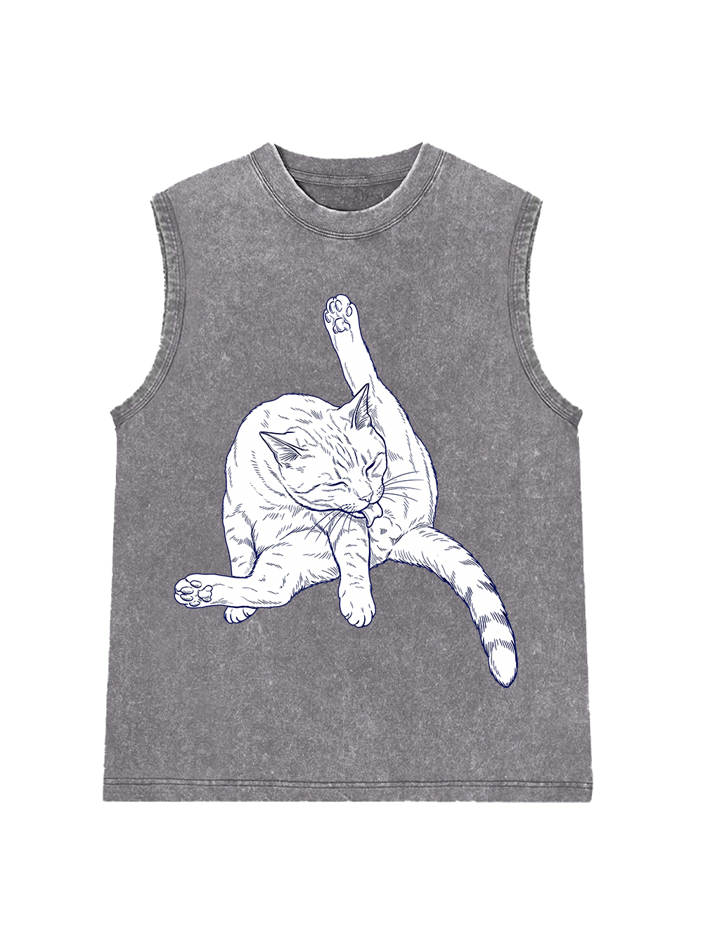 THIRST CAT WASHED TANK