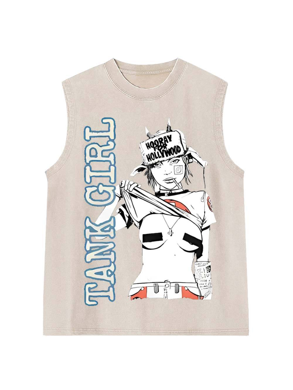 Tank Girl Washed Tank Top