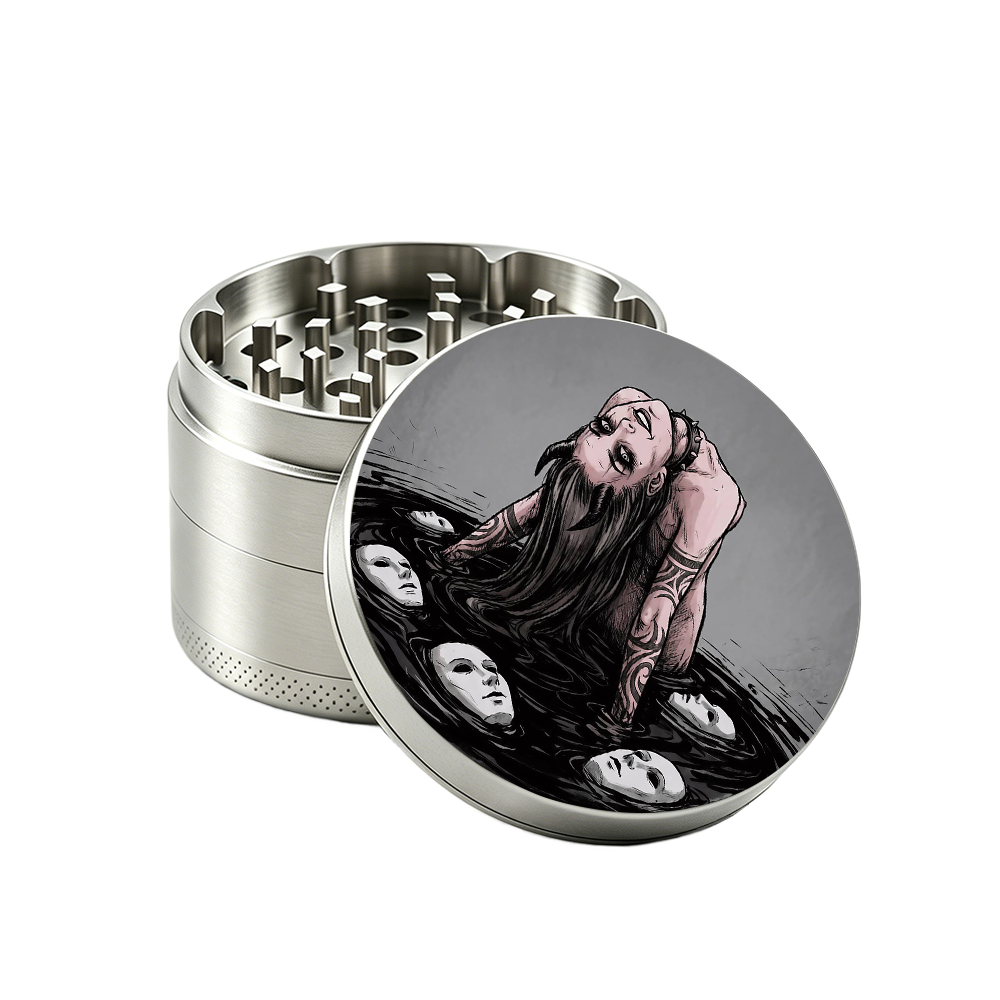 LONG-HAIRED GIRL WITH DESIRES CLO GRINDER