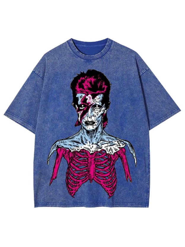 Zombie David Washed Tshirt