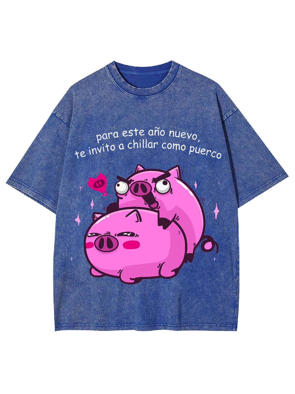 I Invite You To Squeal Like A Pig Washed Tshirt