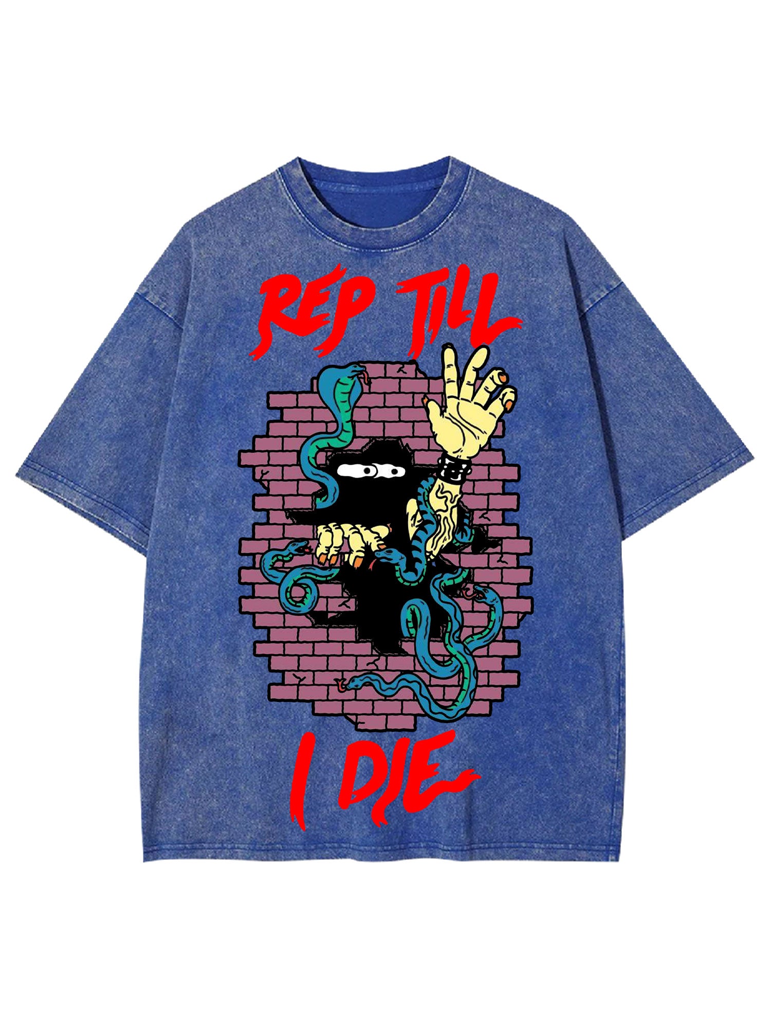 Rep Till I Die Washed Tshirt