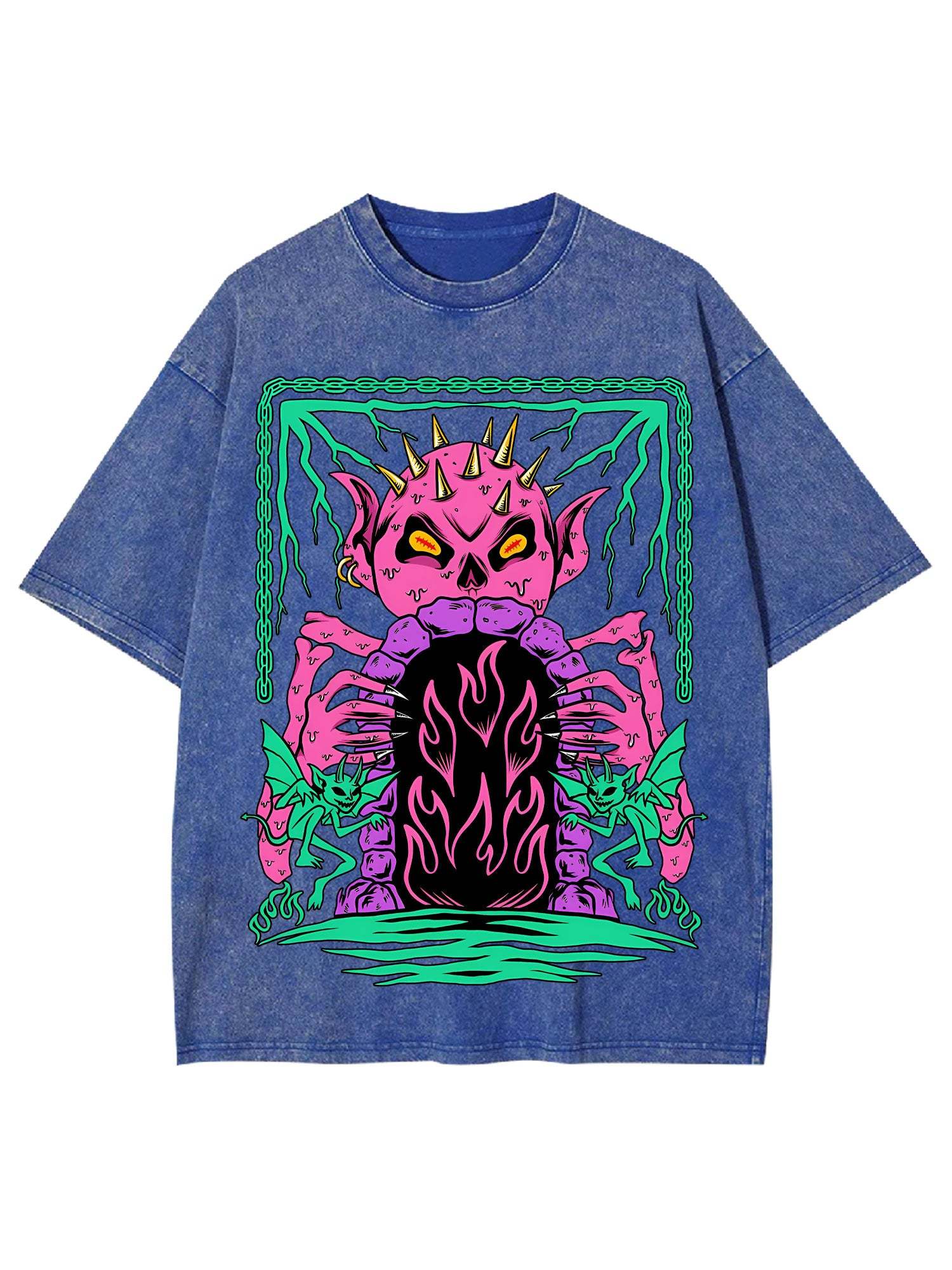 GATEWAY TO CHAOS WASHED TSHIRT