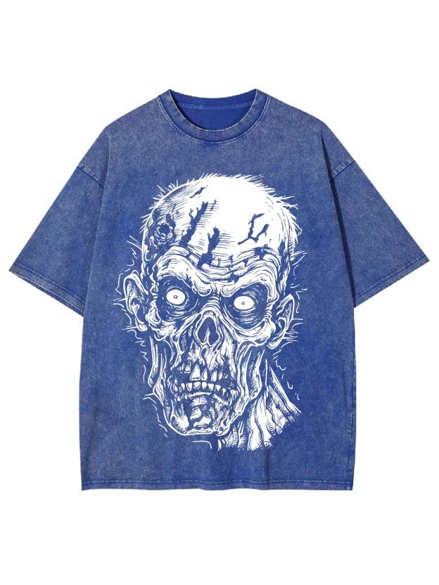 Awakening Of The Undead Washed Tshirt