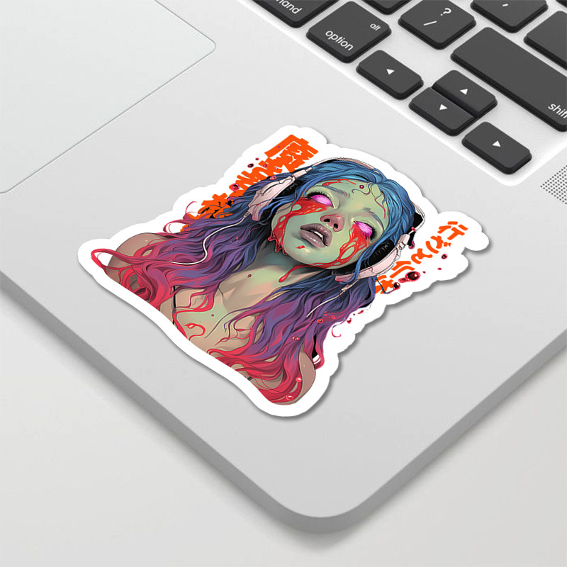 Ghost Song Sticker
