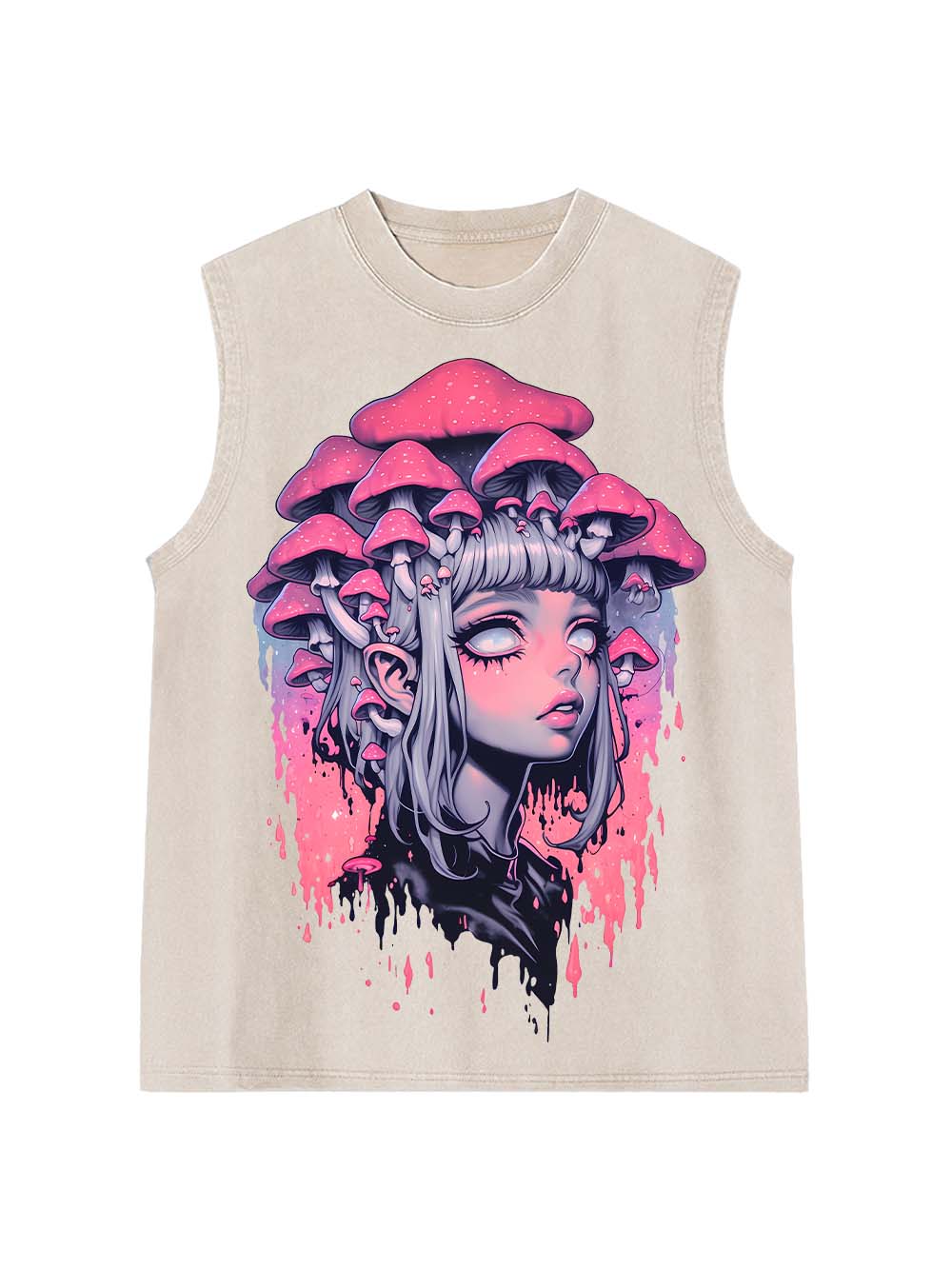 Fungal Reverie Washed Tank Top