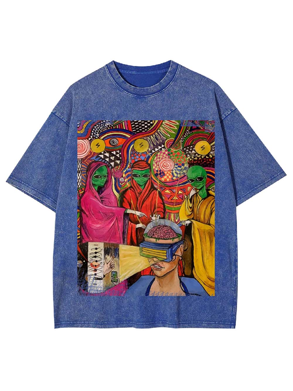 Manipulating the Mind Washed Tshirt