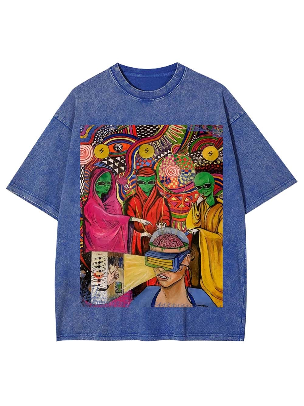 Manipulating the Mind Washed Tshirt