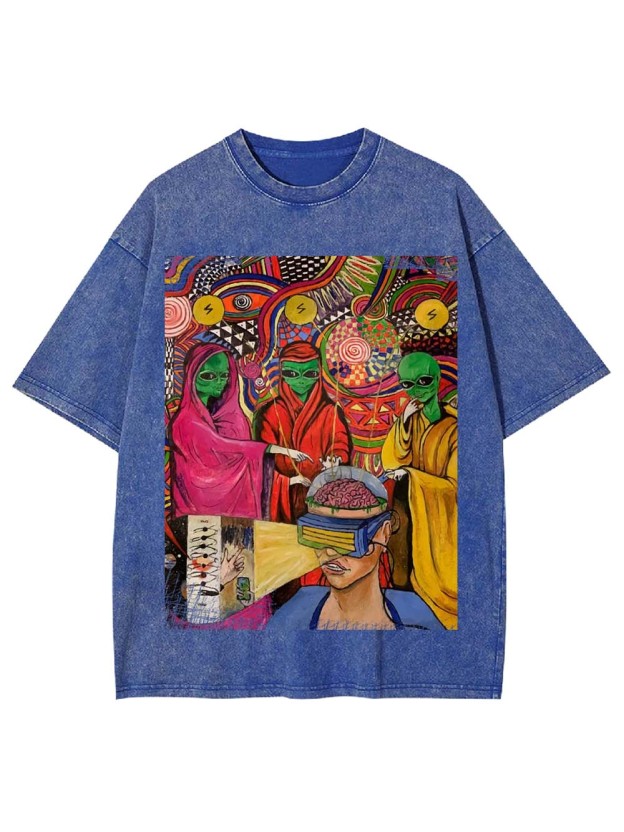 Manipulating the Mind Washed Tshirt