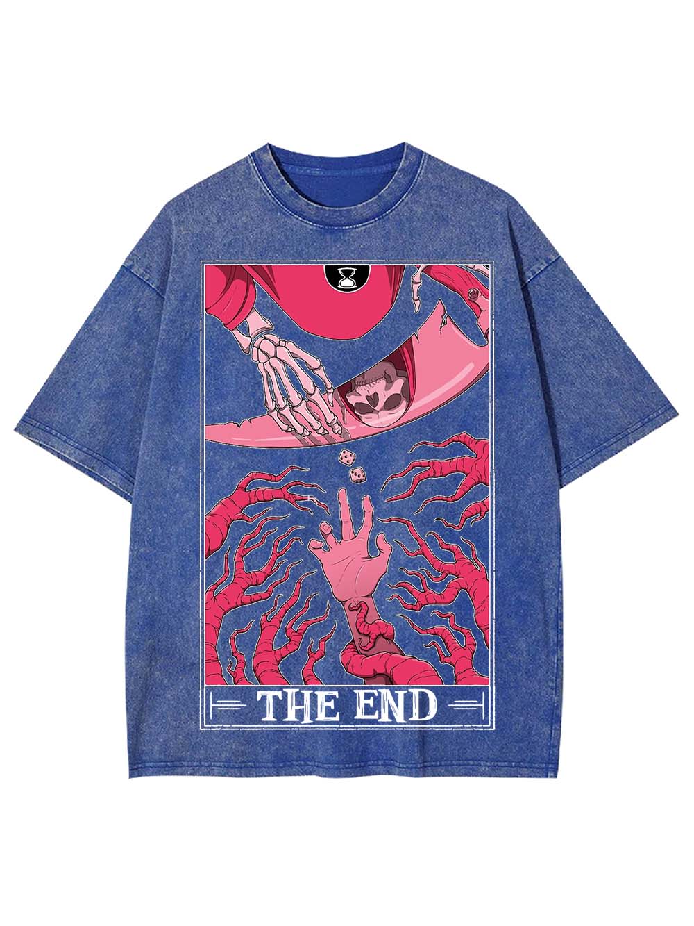 The End Washed Tshirt