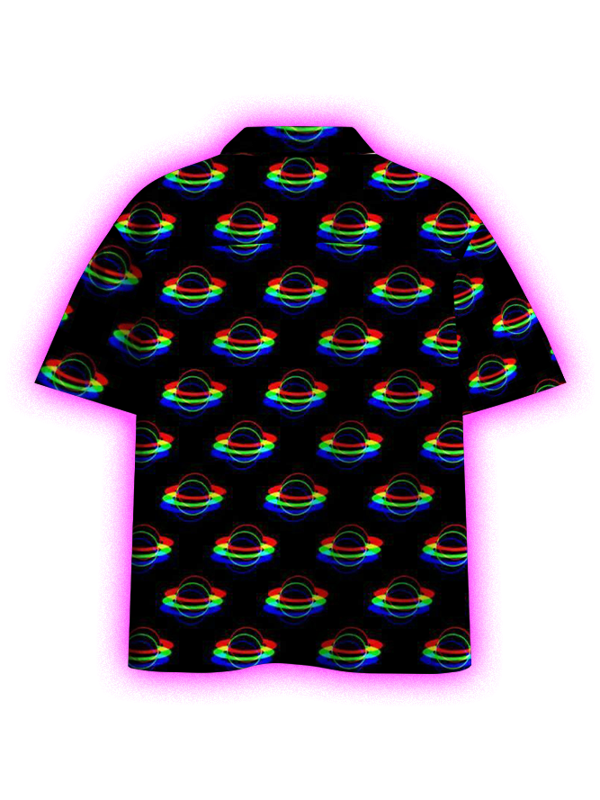 Glitch Planet Button Up Pocket Shirt