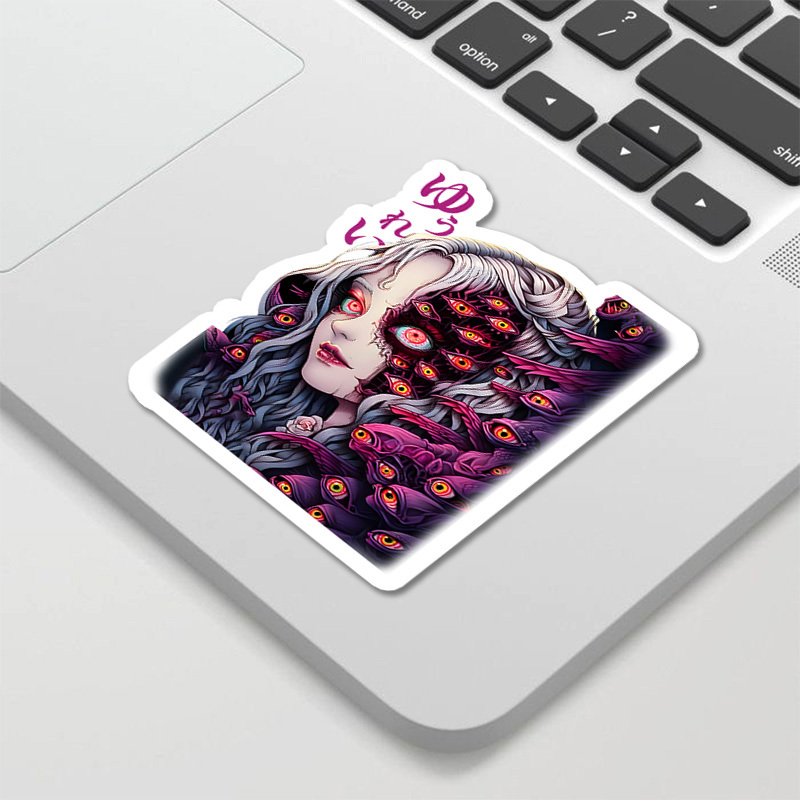 The Allure Of A Thousand Eyes Sticker