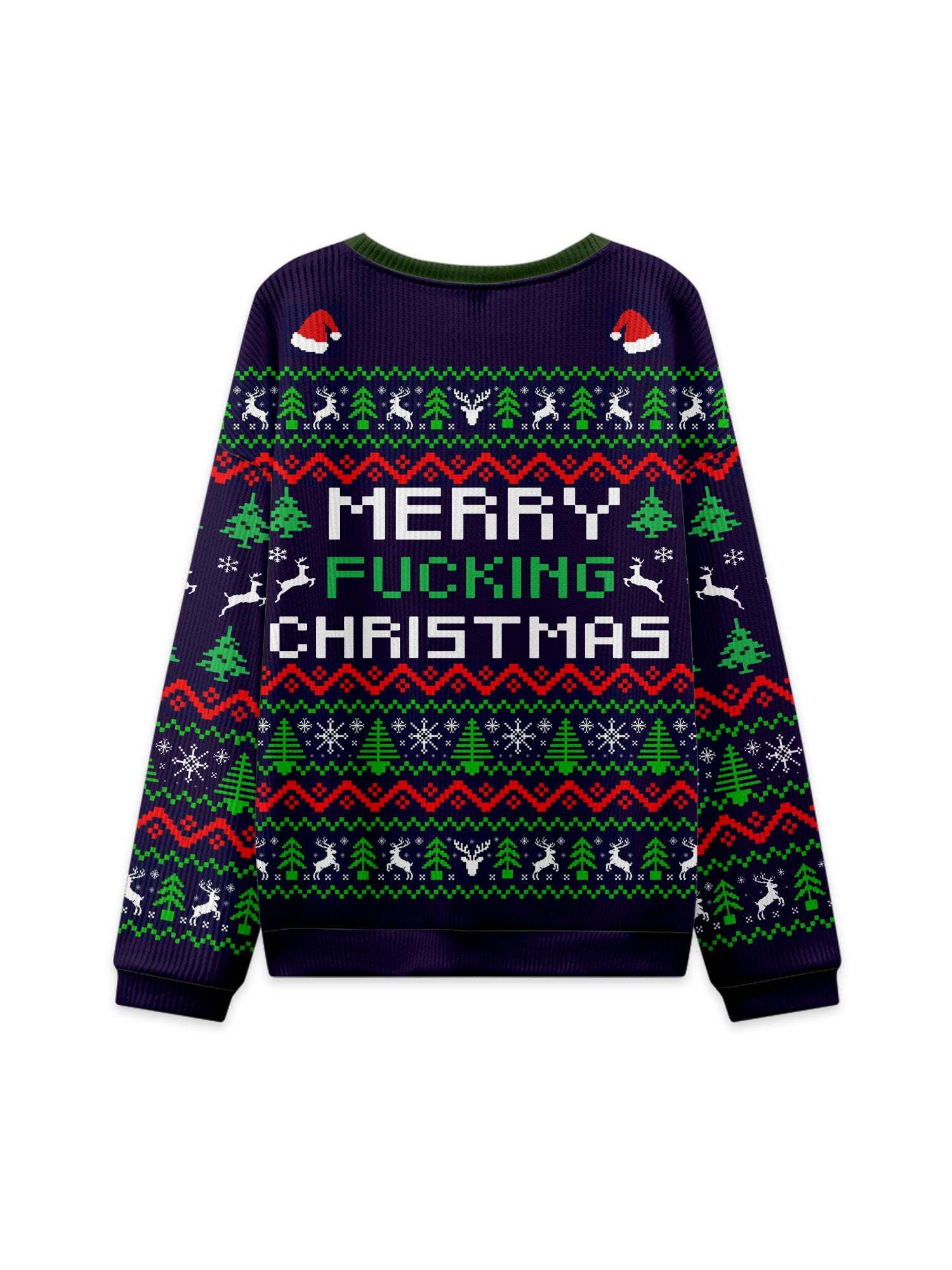 MERRY F** CHRISTMAS UGLY CHRISTMAS SWEATSHIRT