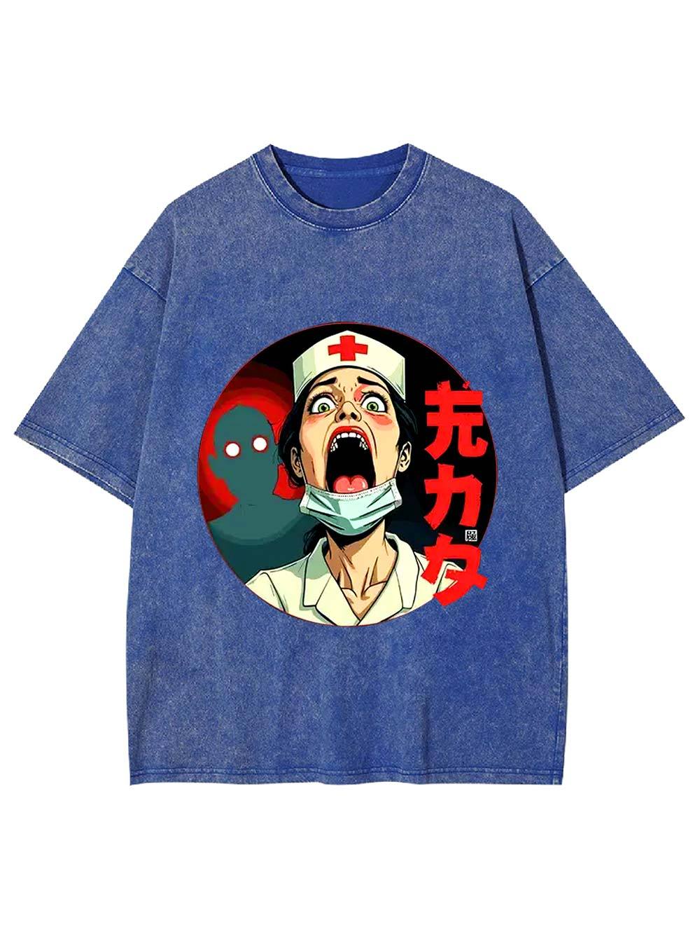 Powerless Fear Washed Tshirt