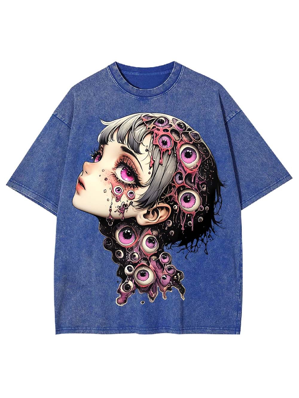 EYES OF THE ABYSS WASHED TSHIRT