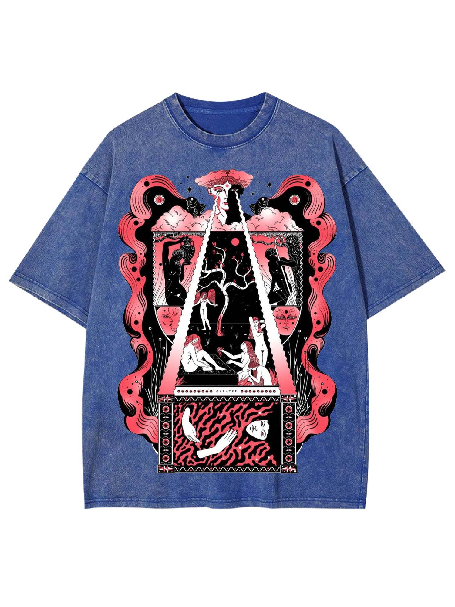 Soul Gate Washed Tshirt