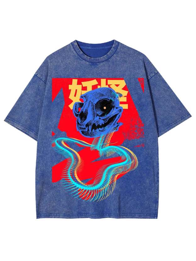 Monster Washed Tshirt