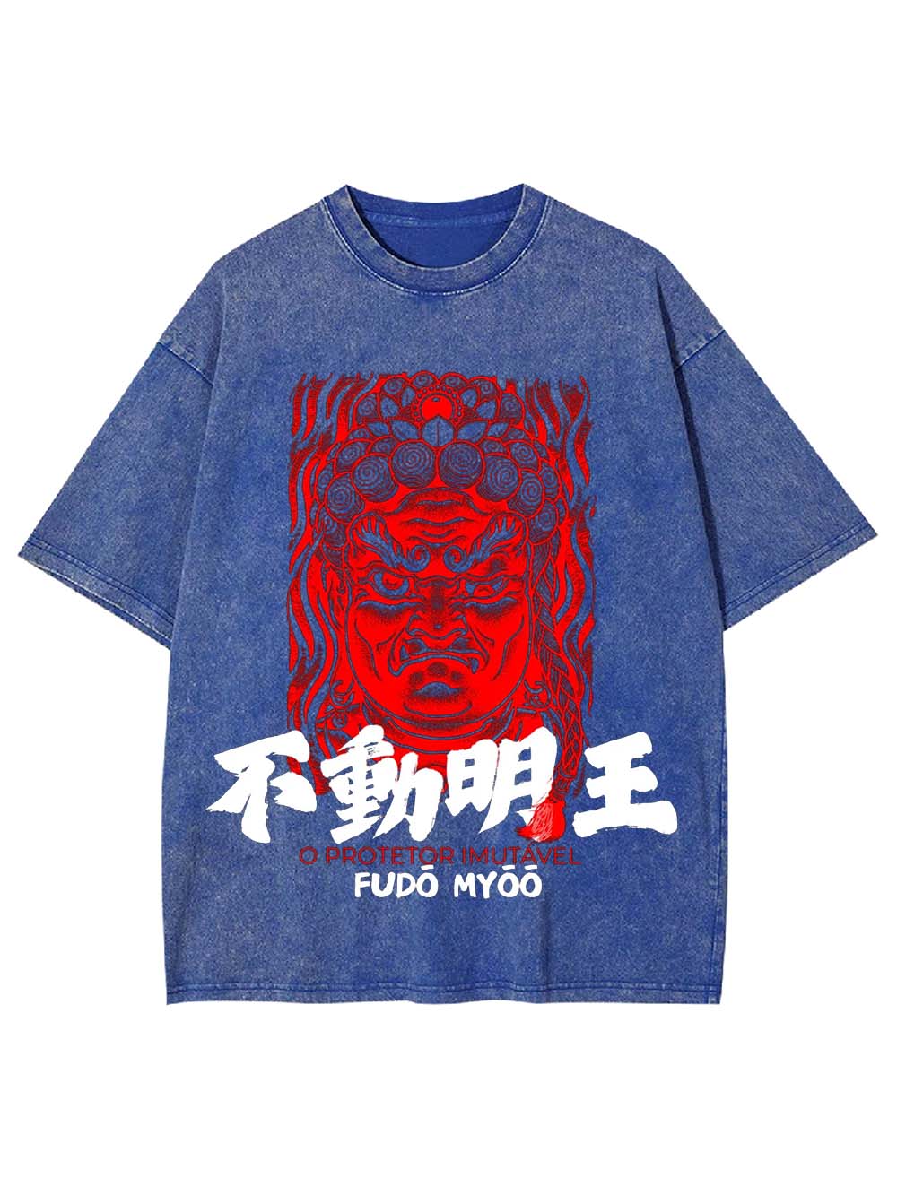 IMMOVABLE PROTECTOR WASHED TSHIRT