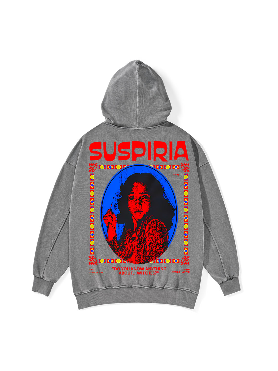 Suspiria Washed Hoodie