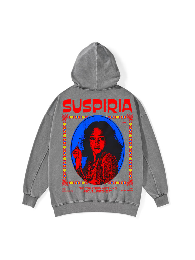 Suspiria Washed Hoodie