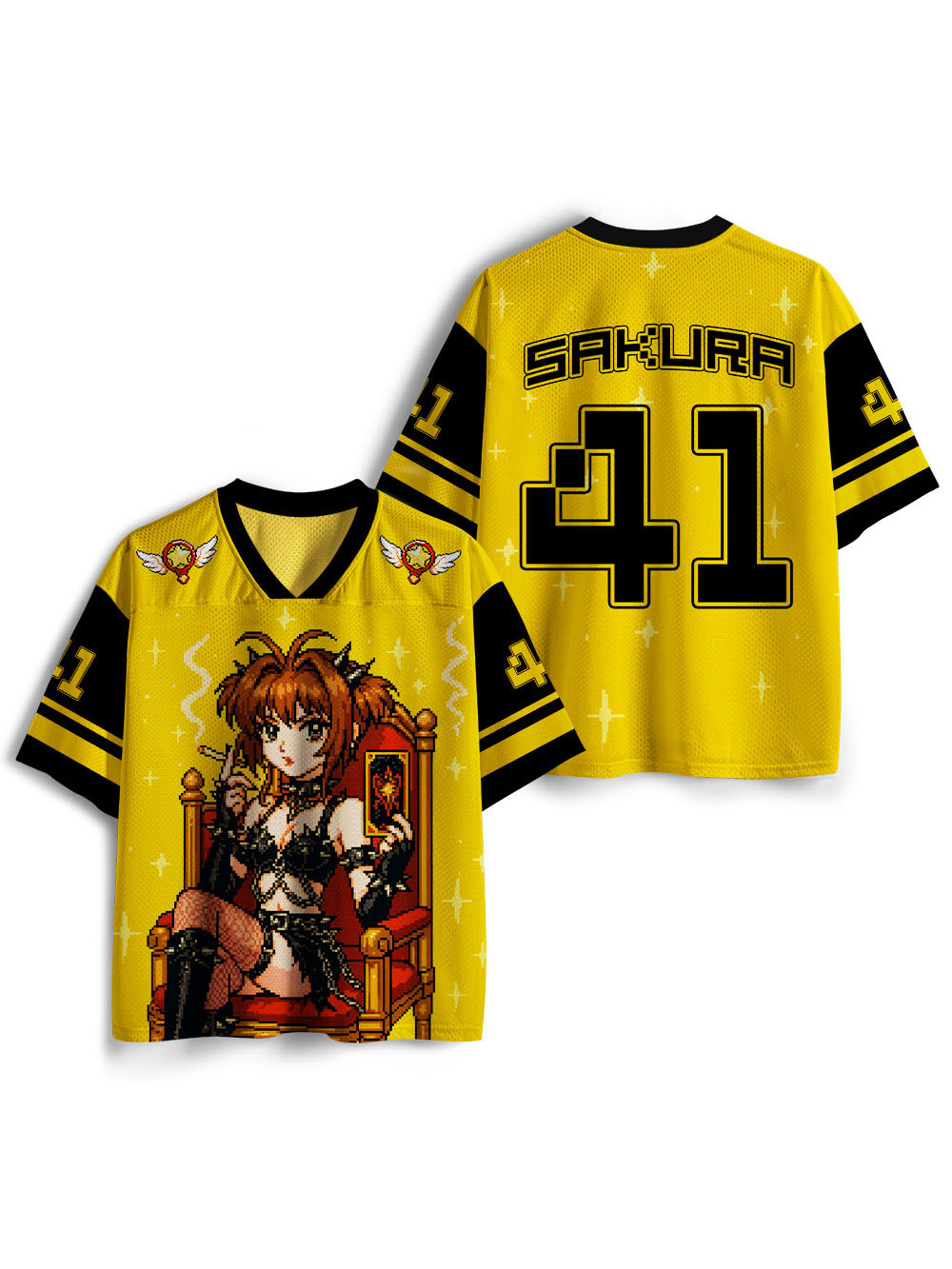Queen of Chaos Mesh Jersey