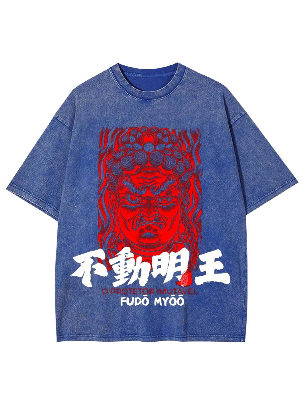 IMMOVABLE PROTECTOR WASHED TSHIRT