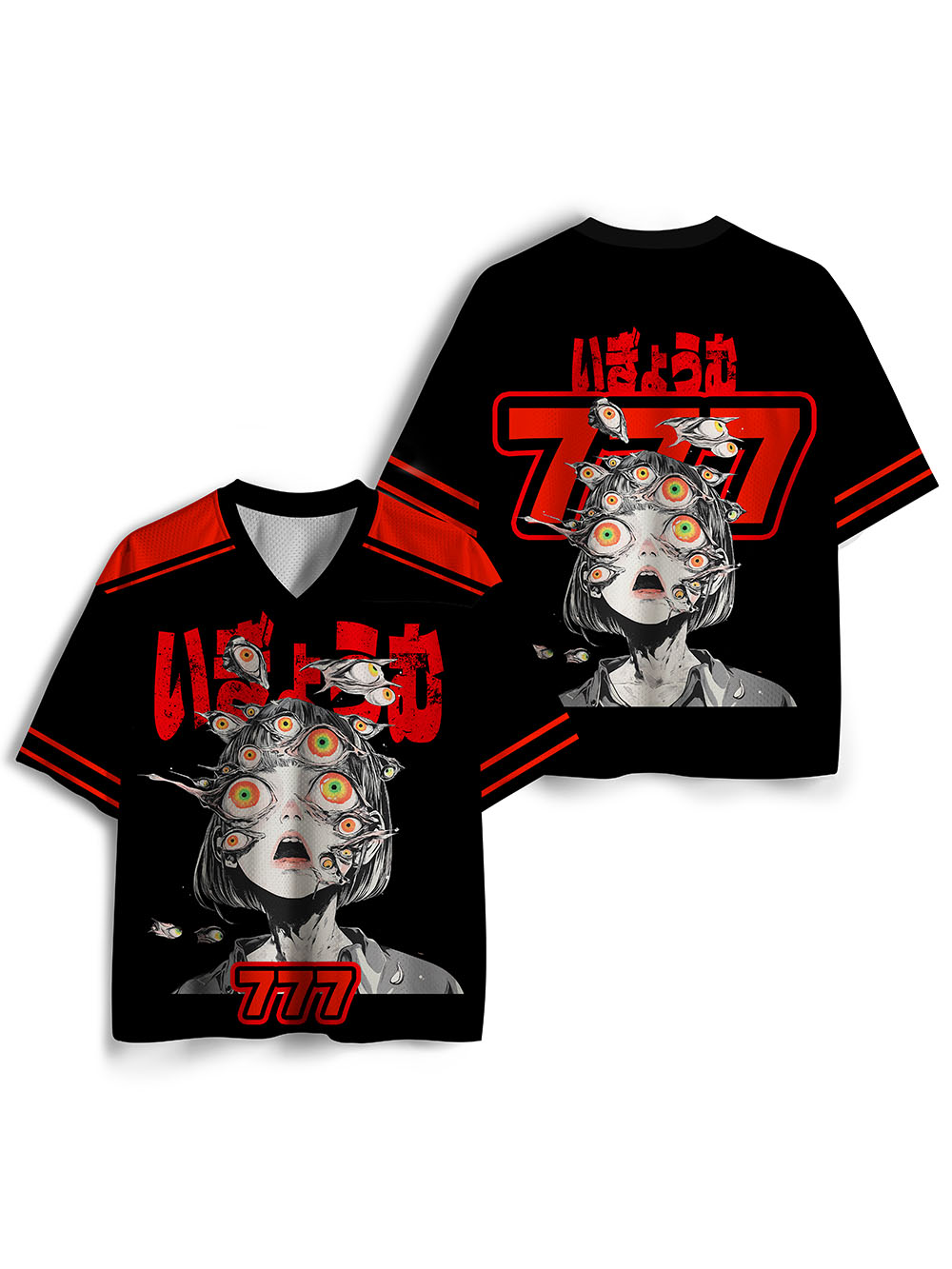 Multitude Of Gazes Mesh Jersey