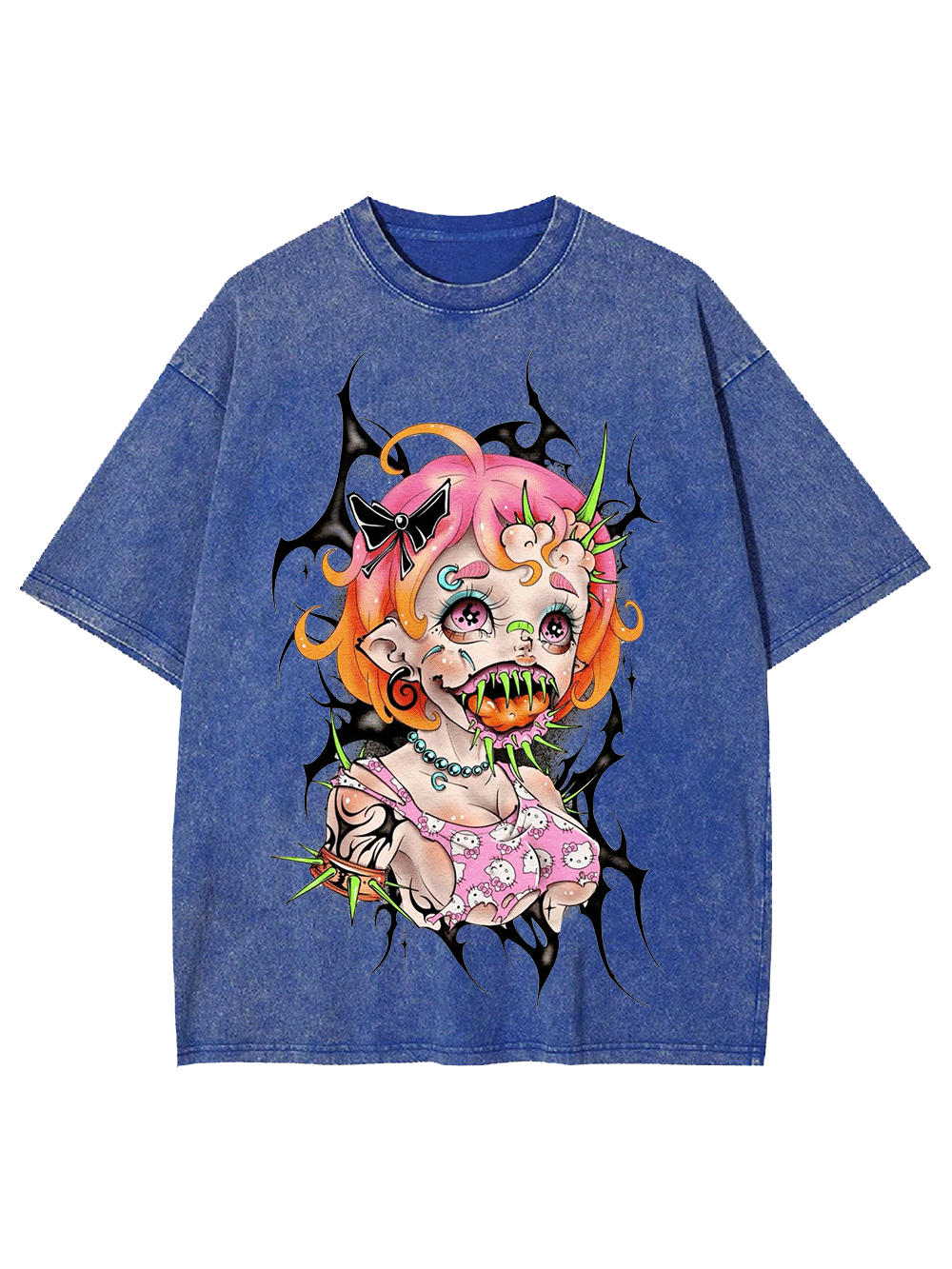 Twisted Kawaii Washed Tshirt